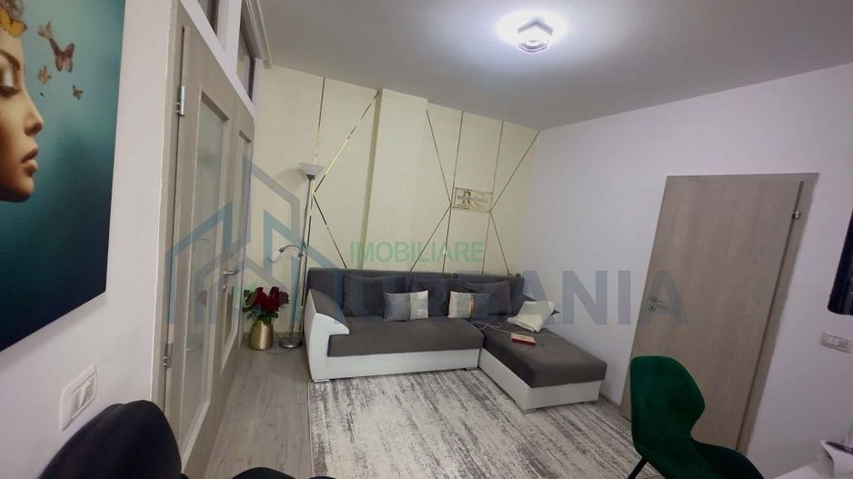 Apartament cu o cameră în Valea Adâncă, parter, 34 mp, loc de parcare și curte intabulate - Poză 1