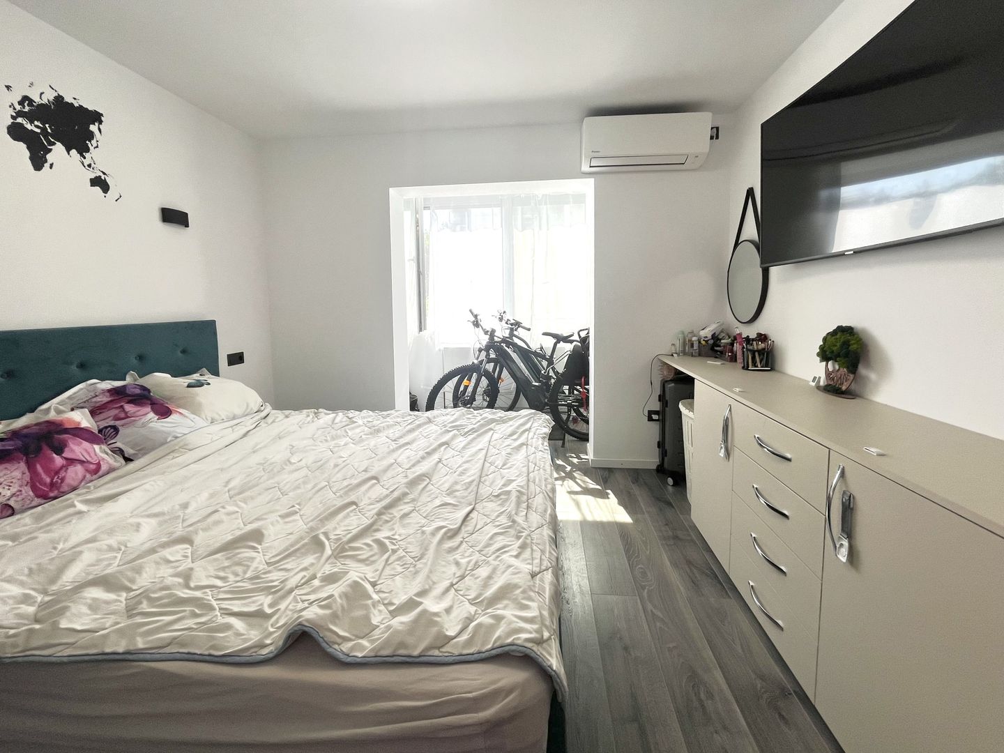 Apartament 3 camere, decomandat,  amenajat complet,  in zona Lipovei - Poză 8