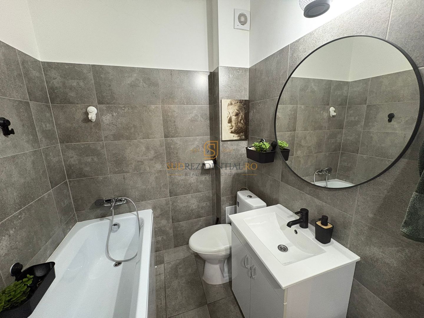 Închiriere 2 camere, zona Postalionului, mobilat si utilat modern - Poză 9