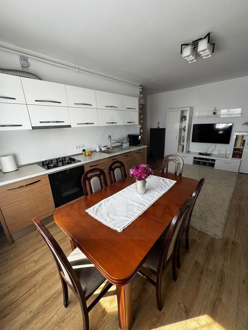 Apartament modern 3 camere 66 mp utili balcon 4,65 mp Zona Turnisor - Poză 11