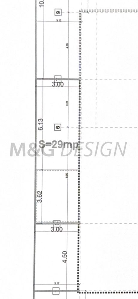 Apartament 2 camere Dumbravita parter cu terasa si curte - Schiță 8