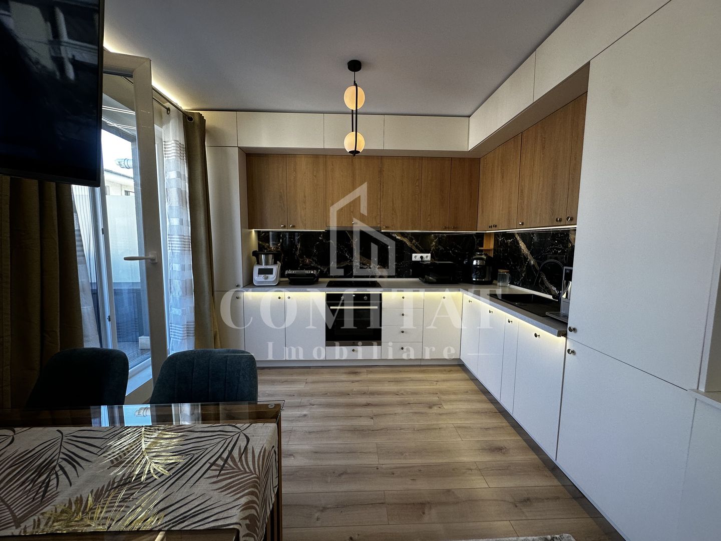 Apartament ultrafinisat | 2 camere | Cartier Terra-Floresti - Poză 7