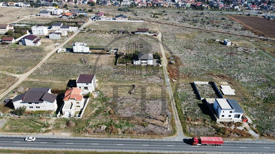 SOLD/ VANDUT Teren intravilan de vanzare Ovidiu, Constanta - Poză 4