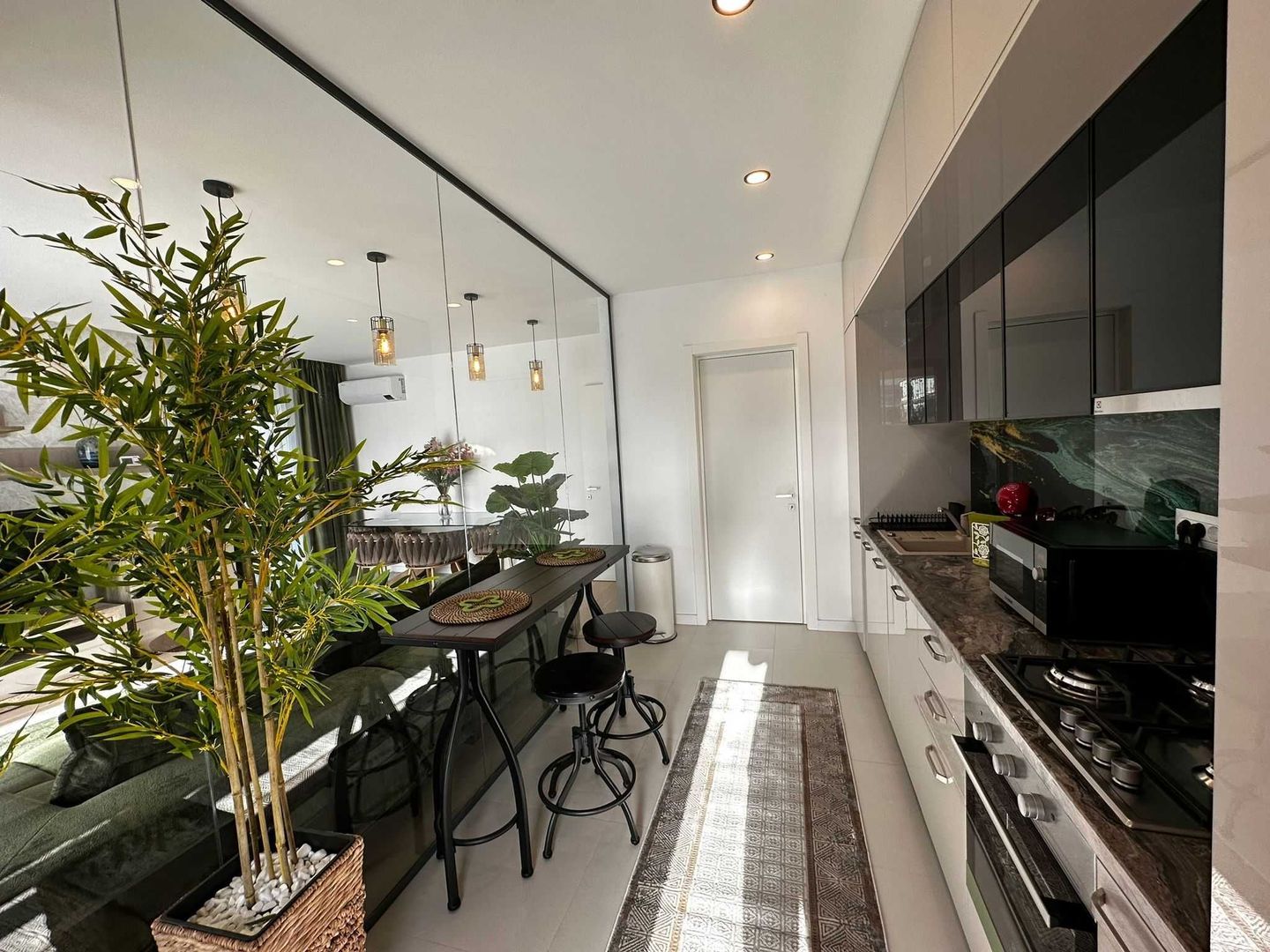 Apartament LUX  de inchiriat| 4 camere |Nusco City, Pipera, Aviatiei - Poză 3