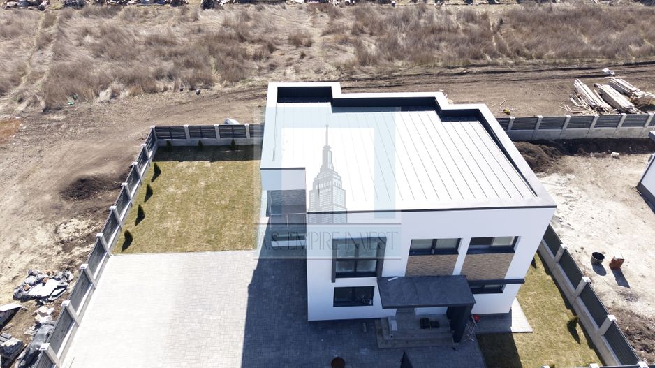 Casa/Villa ,stil Mediteranean, finalizată - zona Primăverii/Sanpetru - Poză 10