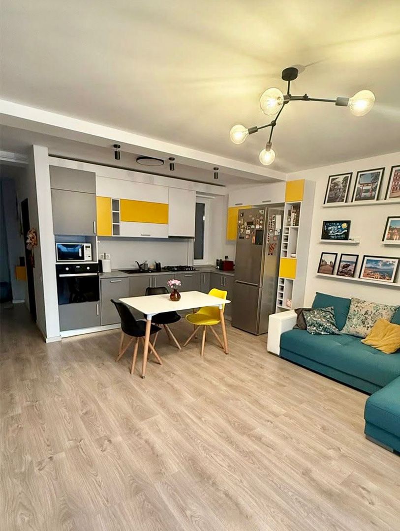 Giroc-Calea Timisoarei | 3 Camere | 2 Balcoane | Mobilat-Utilat | Loc parcare - Poză 2