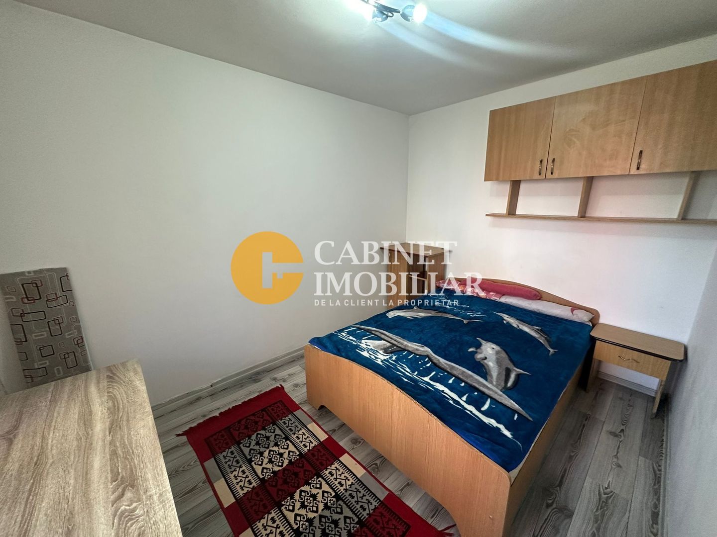 PODU ROS - 2 CAMERE - ETAJUL 2 - MOBILAT SI UTILAT - Poză 2