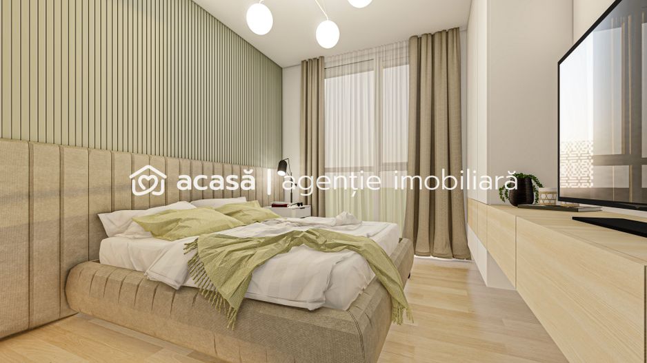 Penthouse 3 camere ARED - 104mp - Poză 3