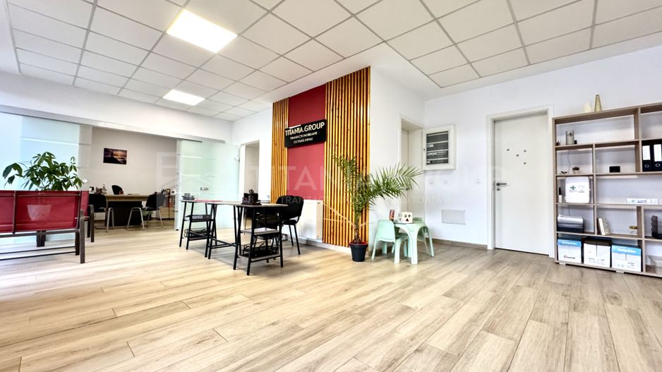 Spațiu comercial Kasper Coresi 100 mp, terasă 35mp - Poză 4