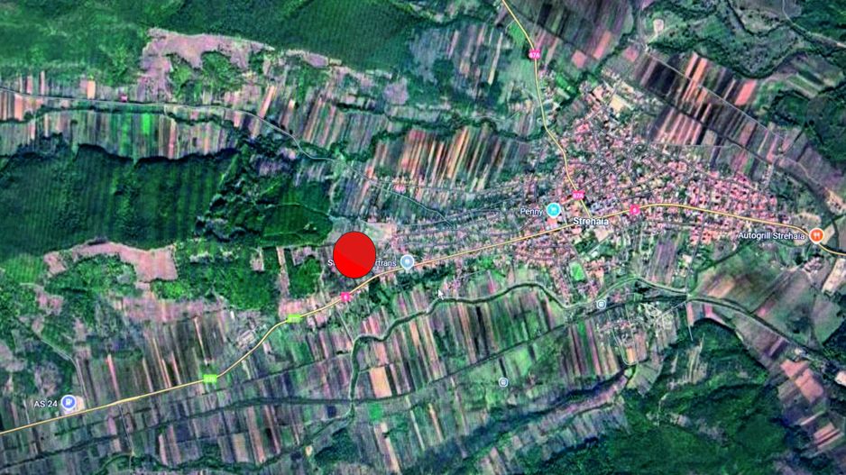 TEREN 1690 MP - ORAS STREHAIA - Poză 3