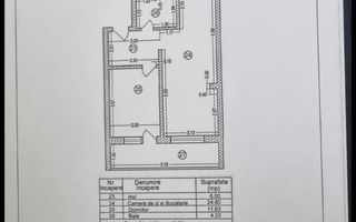 Apartament modern cu 2 camere, prima închiriere, Parc Tudor Arghezi - Schiță 7