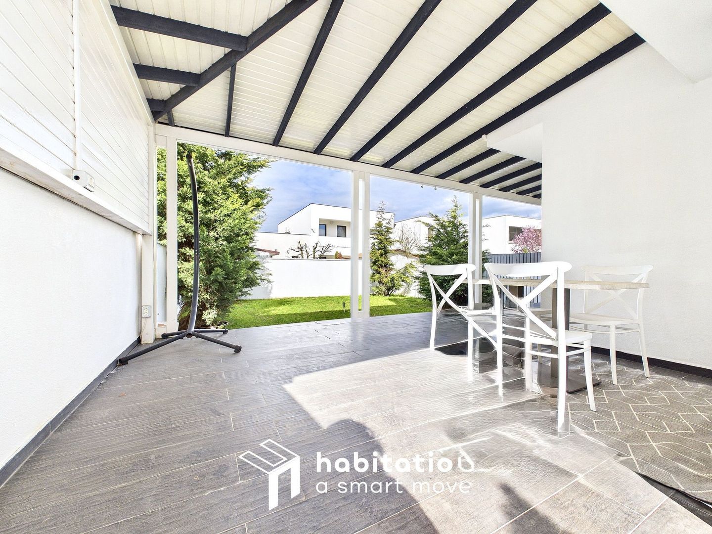 Liniște lângă pădure, duplex modern cu design elegant, în Dumbrăvița - Poză 26