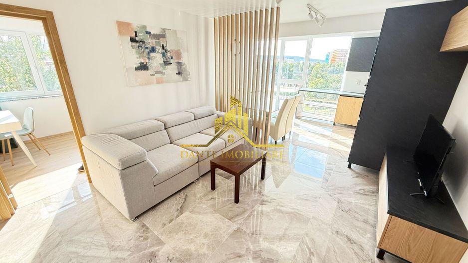 3 camere, modern, bloc nou, balcon, parcare, Gheorgheni, Sopor - Poză 1