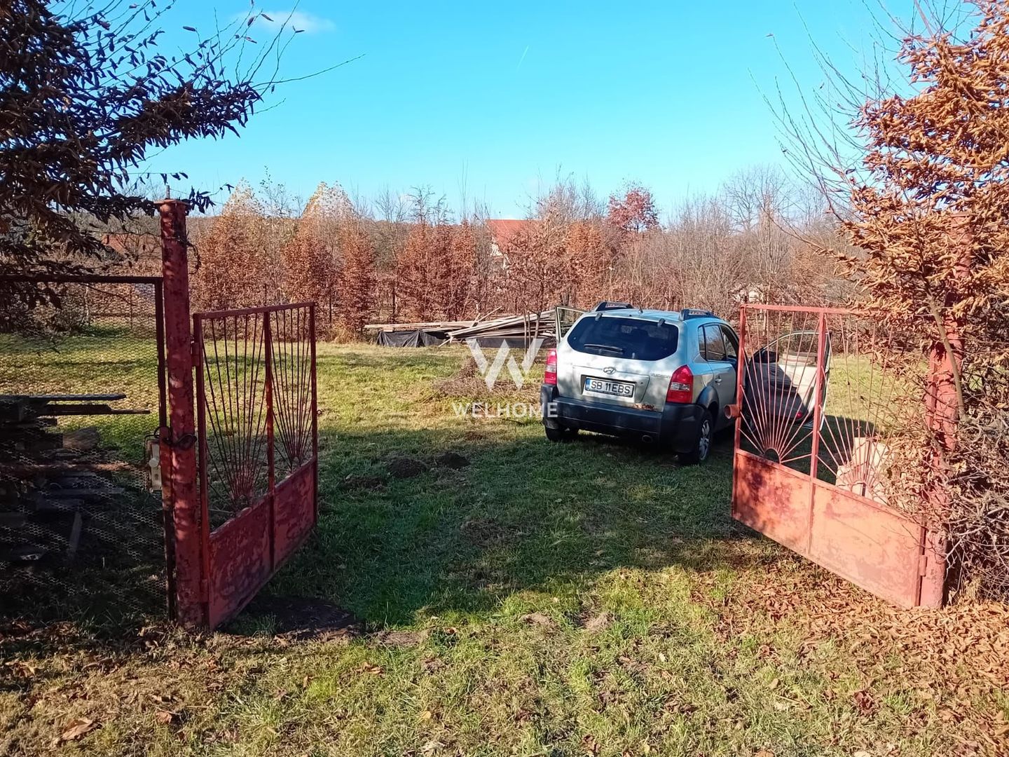 974 mp de vis, între pădure și cer - Teren intravilan, Cisnadioara, Sibiu - Poză 1