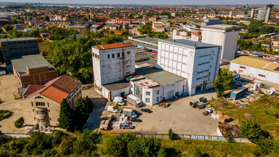 Clădire turn industrială - Poză 4