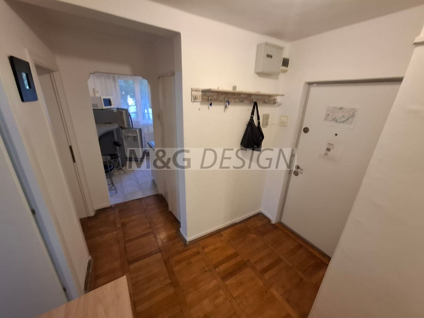 Semicentral, etaj 1, 2 camere decomandat, centrala, clima - Poză 9