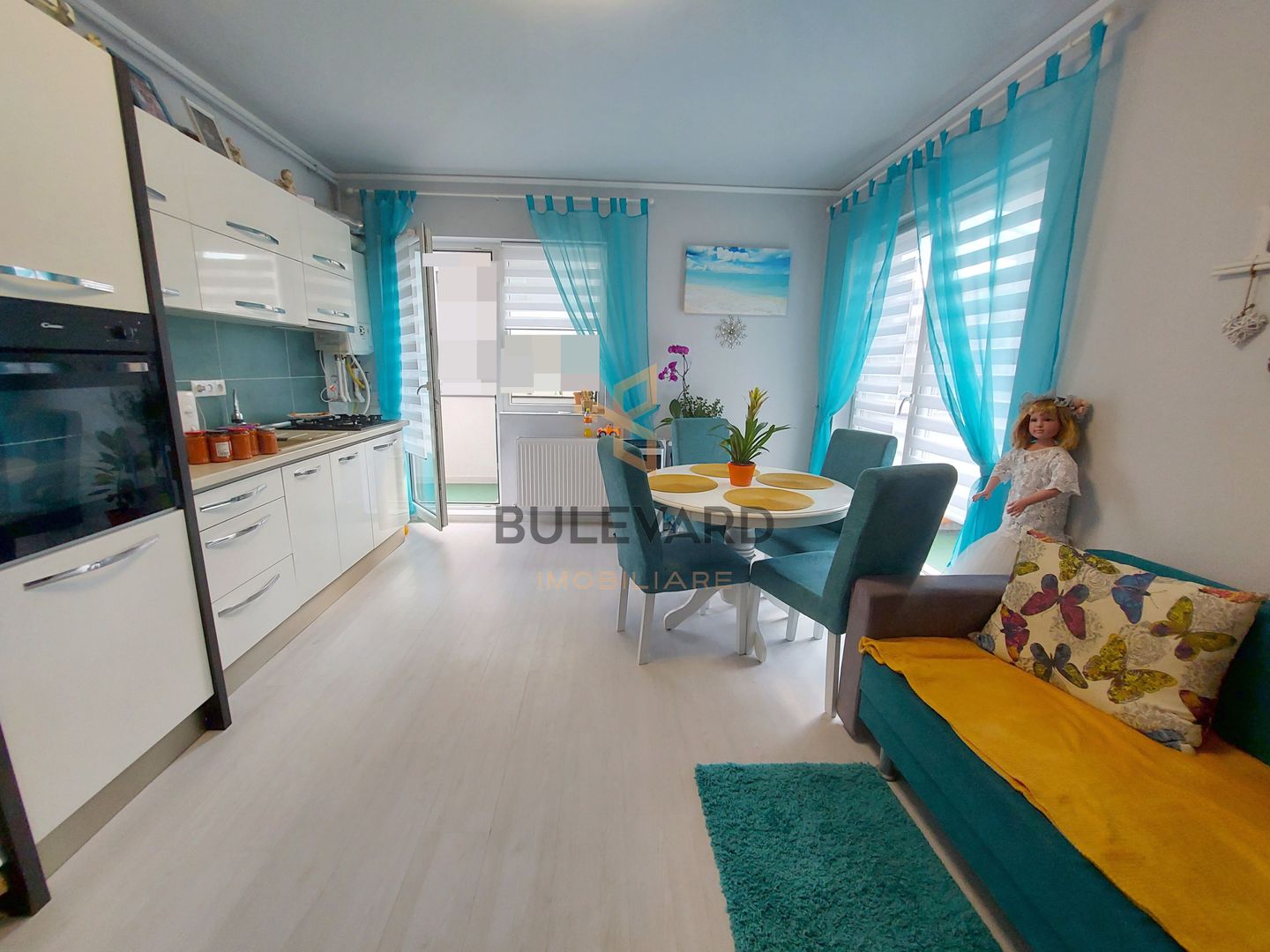 Aparatment cu 2 camere + parcare, in zona Terra! - Poză 4