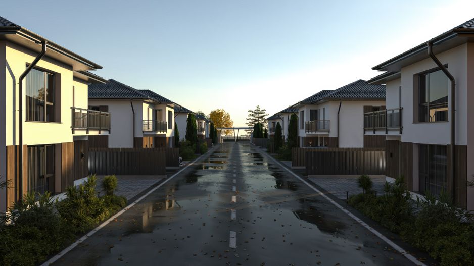 VIVO Residence | Vila P+1+Pod | 180 mp utili | 350 mp teren | Premium - Poză 5