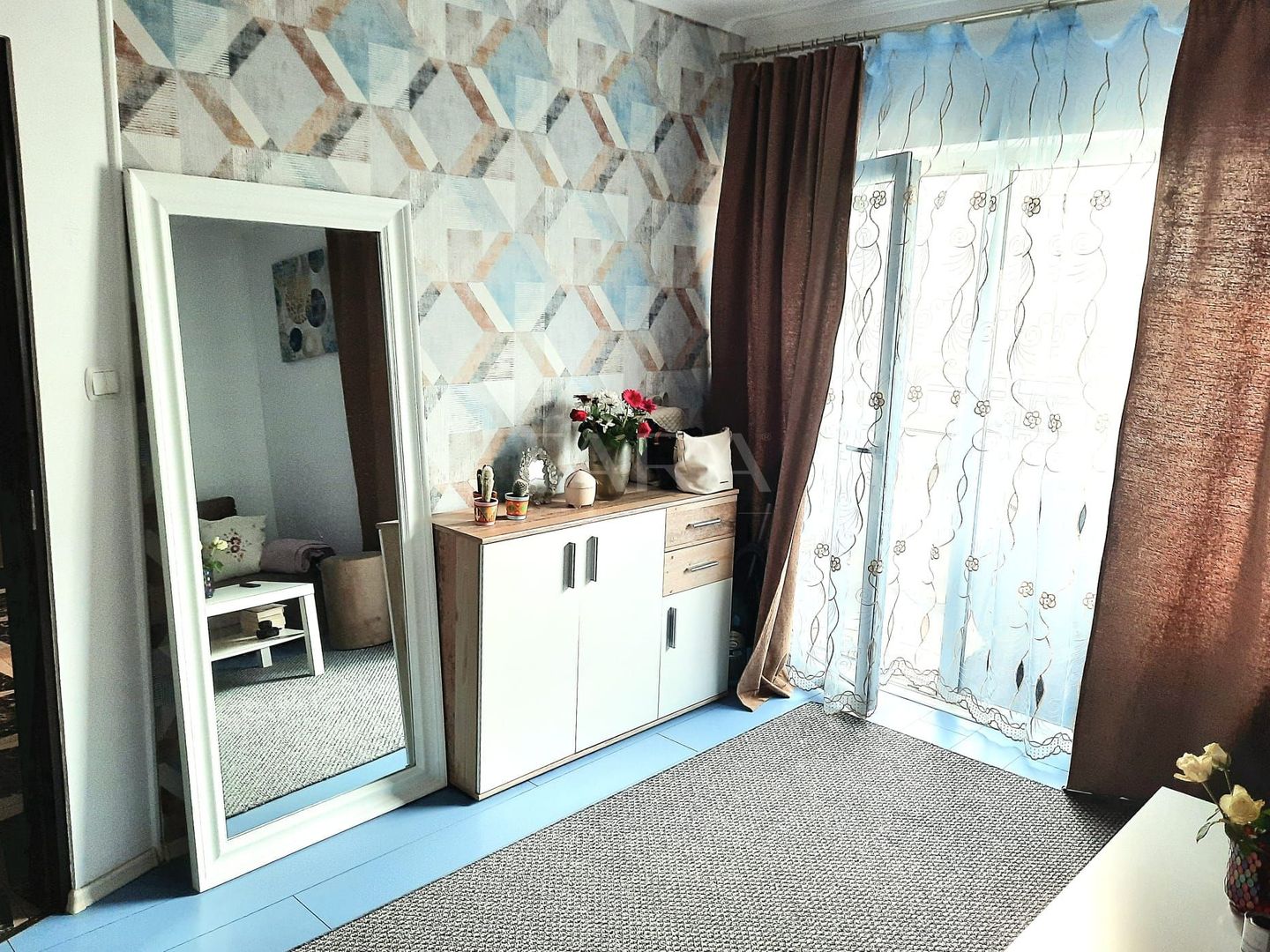 Apartament cu 3 camere in Floresti. - Poză 5