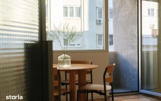 VANZARE APARTAMENT 2 CAMERE CALEA VICTORIEI VEDERE PANORAMICA  56MP - Poză 5