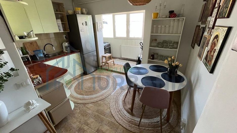 Apartament 1 camera, 37 mp, Piata Dacia, Iasi - Renovat, Etaj 4/8 - Poză 8
