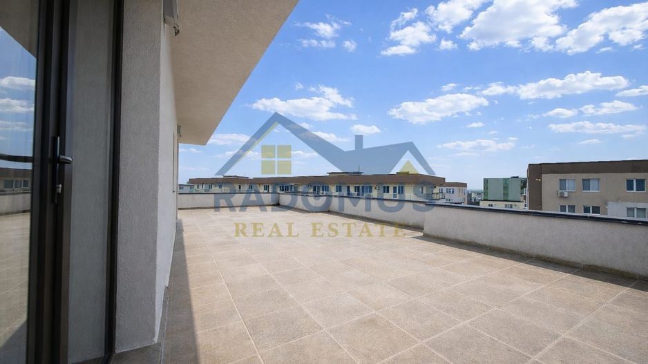 Inchiriere Penthouse - Ploiești - 9 Mai - 3Cam + 2 băi - Terasă 140mp - Poză 13