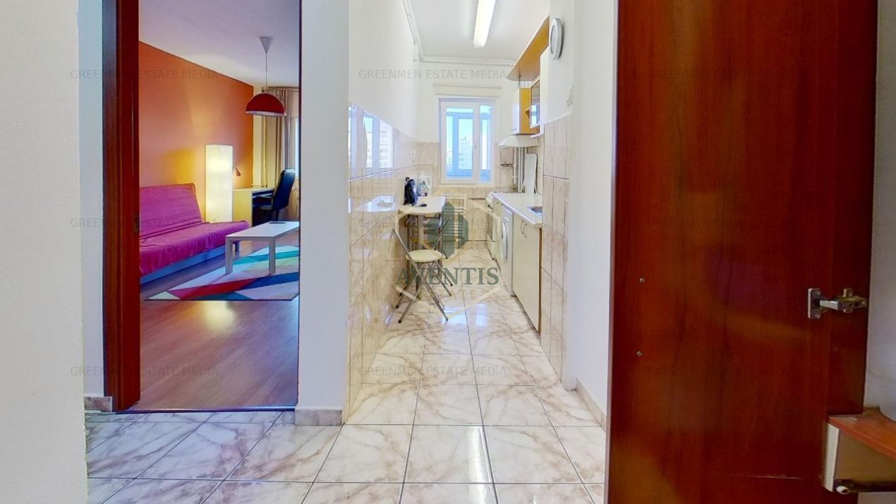 Garsoniera decomandata, bloc reabilitat termic, cu loc de parcare, Iancului - Poză 7