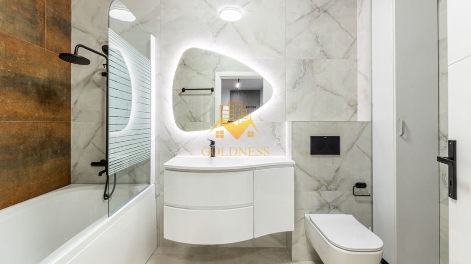 2 camere, bloc nou,parcare, Iris, Junior Zona Fabricii,LIDL,Elite City - Poză 6