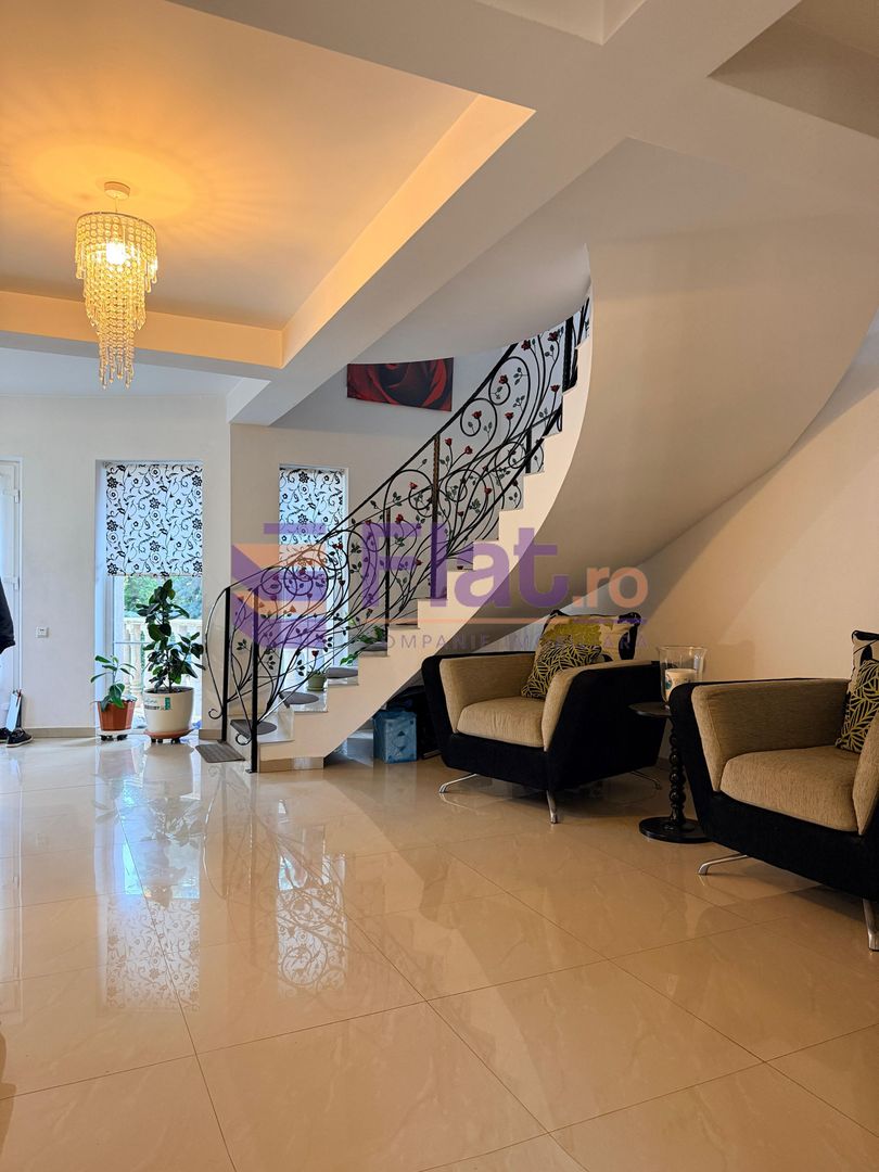 Casă spațioasă și elegantă cu teren  – Sânpetru - Poză 11