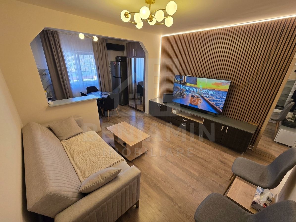 3 Camere- Noua- Renovat- Scara Interioara - centrala termica - Poză 2