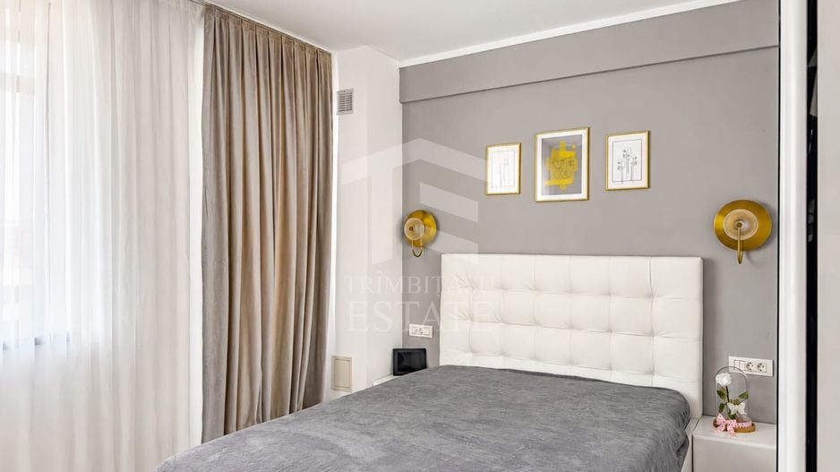 Apartament | 3 camere | Terasă panoramică 100 mp | Parcare - Poză 7
