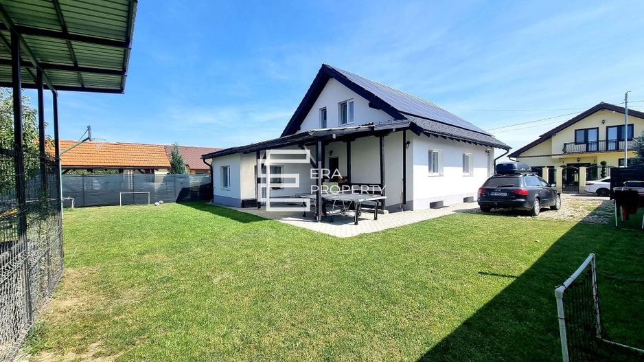 Casă eficientă energetic, 150 mp, teren 460 mp, pivnita -Cristian – - Poză 10