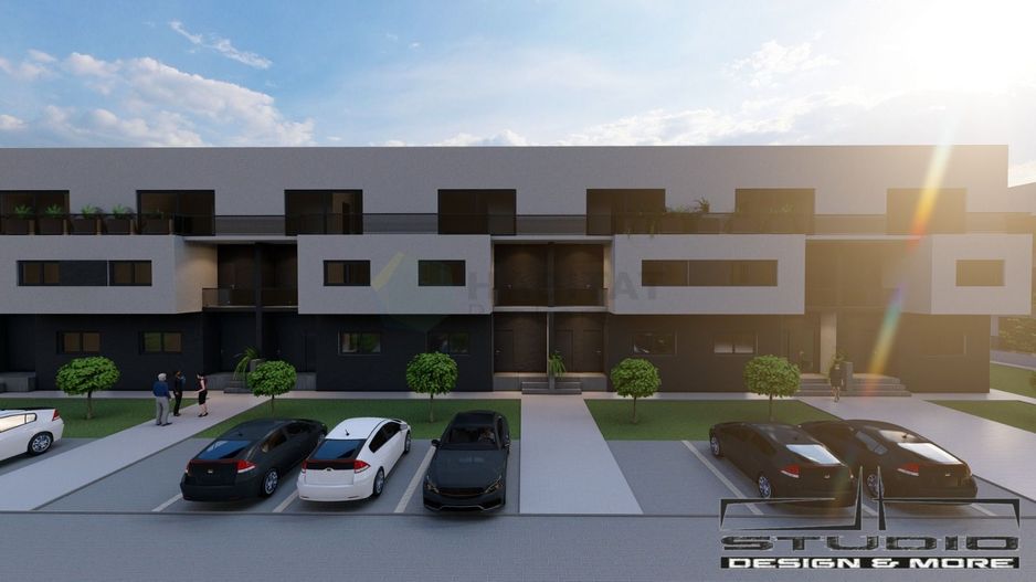 Apartament spațios de 3 camere  | 74 mp utili + balcon | Tunari - Poză 32