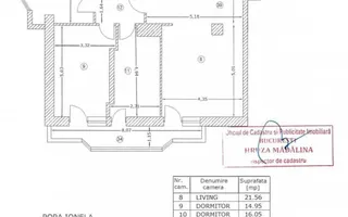 Apartament 3 camere Aviatiei Aerogarii| Loc de parcare - Poză 18