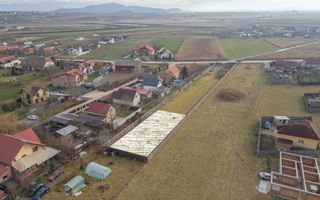 Două Loturi Alăturate de 500 mp Disponibile în Bod, Strada Gării - Poză 1