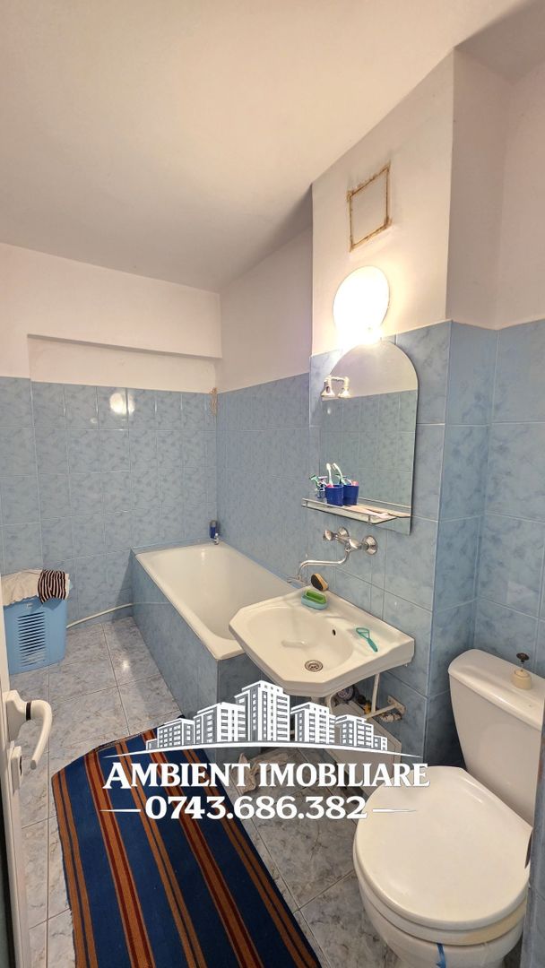 Apartament 3 camere, etaj 3, VASLUI - zona GARA; - Poză 6