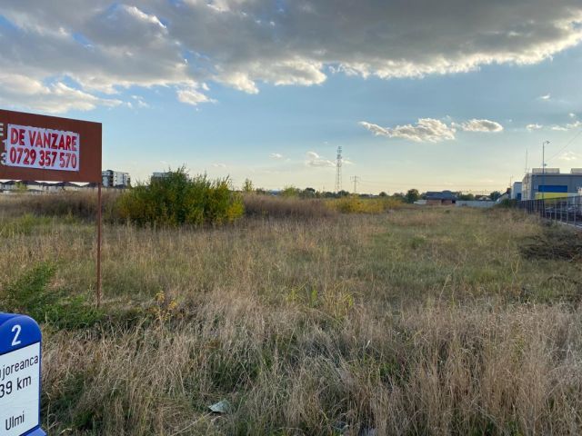 Super zona! De vanzare teren in intravilanul comunei Ulmi - Poză 1