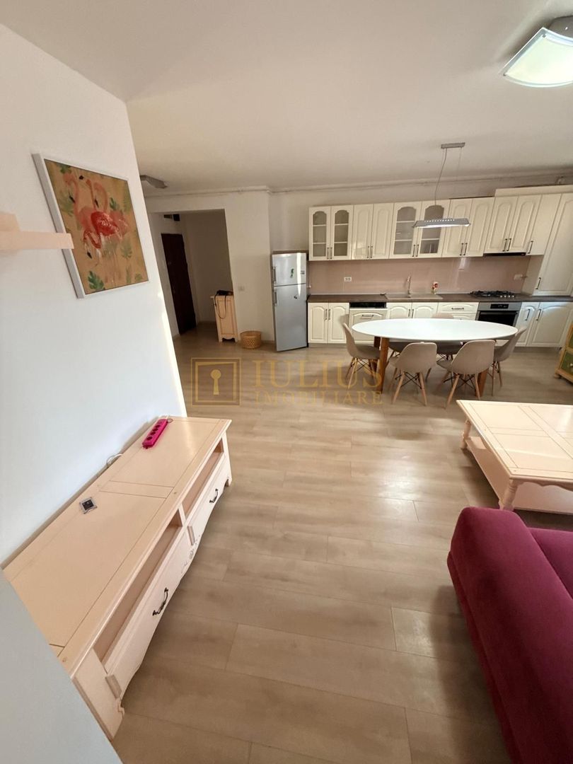 3 camere-2 dormitoare| Giroc- ESO| loc de parcare| etaj 1| - Poză 6