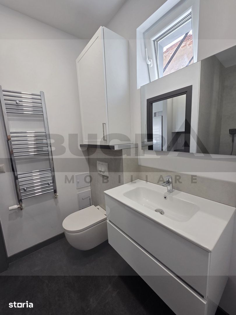 Apartament de 3 camere nou, curte proprie, parcare, zona Fac De Litere - Poză 8