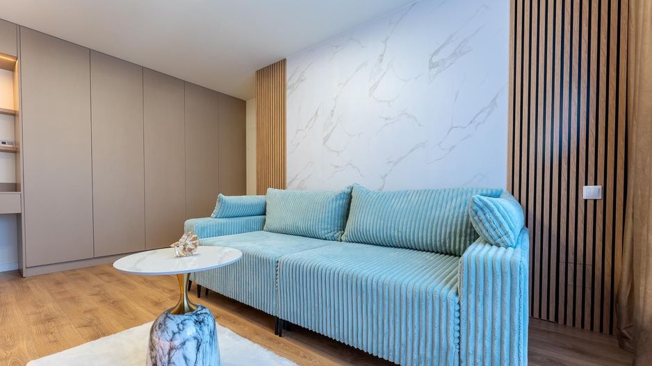 🏡 Apartament ultrafinisat, mobilat la cheie bloc nou - Poză 3