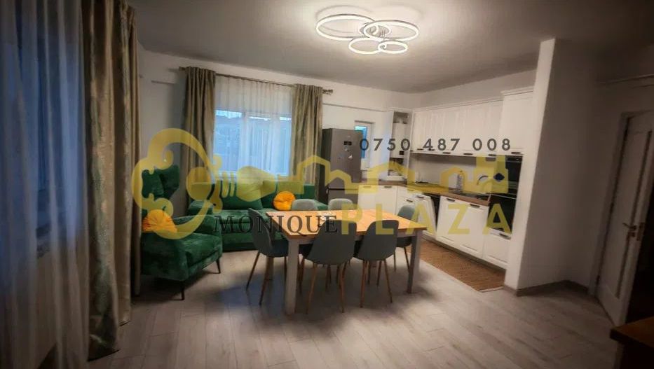 3 Camere | 2 balcoane | Parcare | Spatiu verde | Zona barbeque | - Poză 1