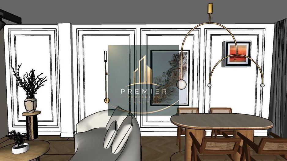 Apartament 3 camere 83 mp balcon generos 1 parcari zona linistita - Poză 21