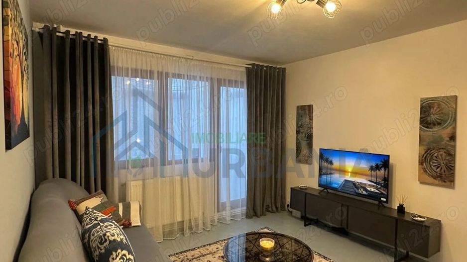 Apartament 2 camere   Podu Roș | 50 mp | Etaj 1 | 5 min de Palas - Poză 1