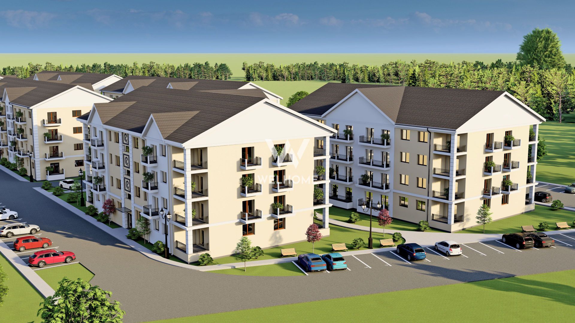 Apartament o camera cu bucatarie separata  - Selimbar/Sibiu - Poză 7