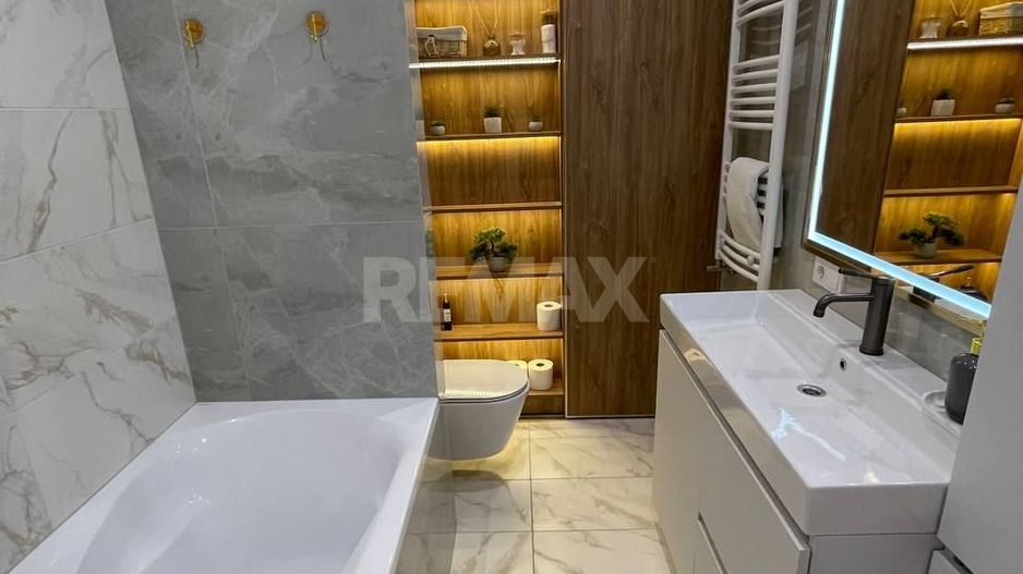 Apartament modern cu 2 camere + living | Braus Royal Residence - Poză 24