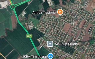 Teren 10150mp in Dumbravita - Poză 1