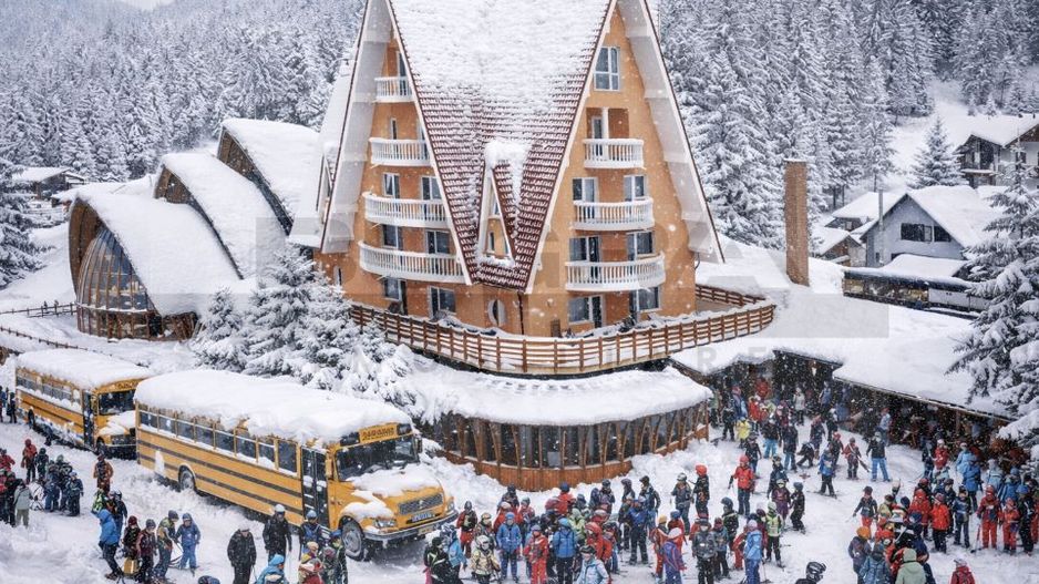 Teren intravilan 250 mp, Arieseni - Partie Ski - Poză 3