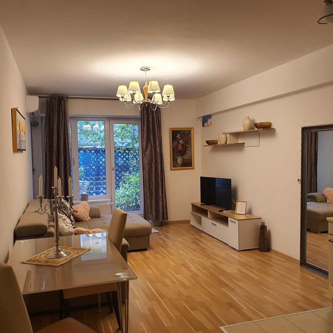 Apartament premium cu gradina si parcare, mobilat complet - Poză 2