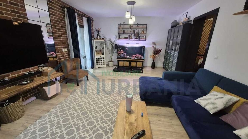 Casă tip duplex de vânzare | P+1 | Complet mobilată și utilată | 115 mp utili | Valea Adâncă - Poză 1