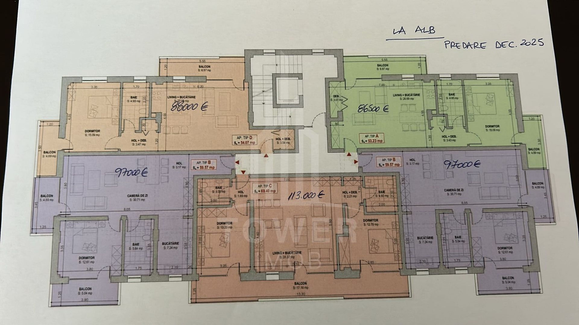 COMISION 0% | Apartamente de vânzare | Ansamblu Rezidențial Nou - Poză 1
